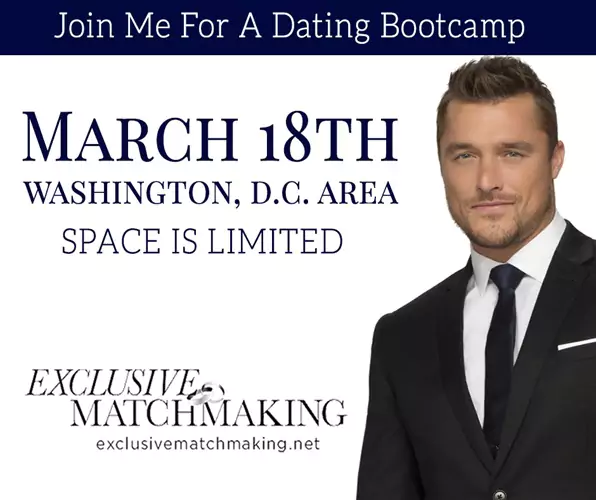 dating bootcamp infographic