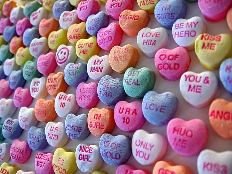 photo valentine's hearts