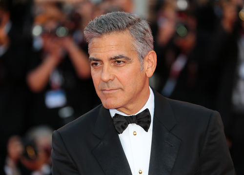 George Clooney Short men