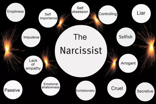 narcissist infographic