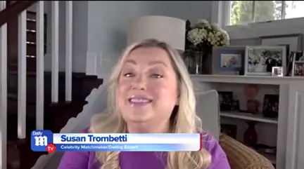 professional matchmaker Susan Trombetti