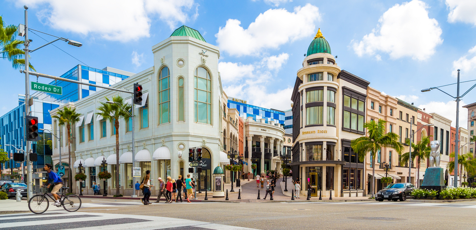 Beverly,Hills,,Ca,-,Sep,20:,Rodeo,Drive,In,Beverly
