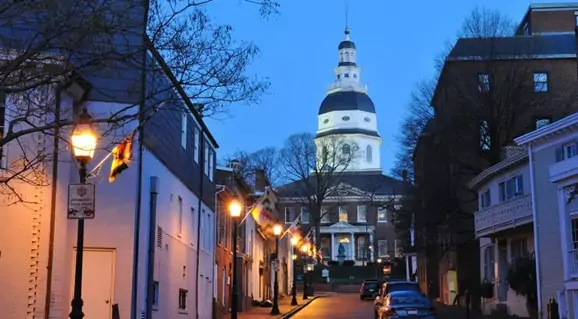Photograph taken in the city of Annapolis