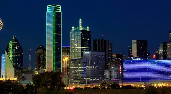 Photograph of Dallas Texas