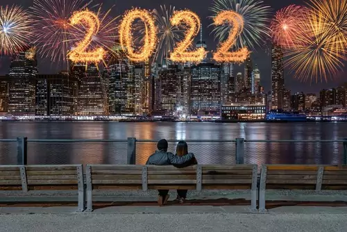 Happy New Year in 2022