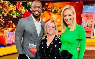 Matchmaker Susan Trombetti on Fox5 DC Good Day DC