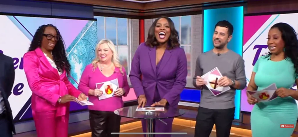 Susan Trombetti on Marissa Mitchell Fox 5 Dc