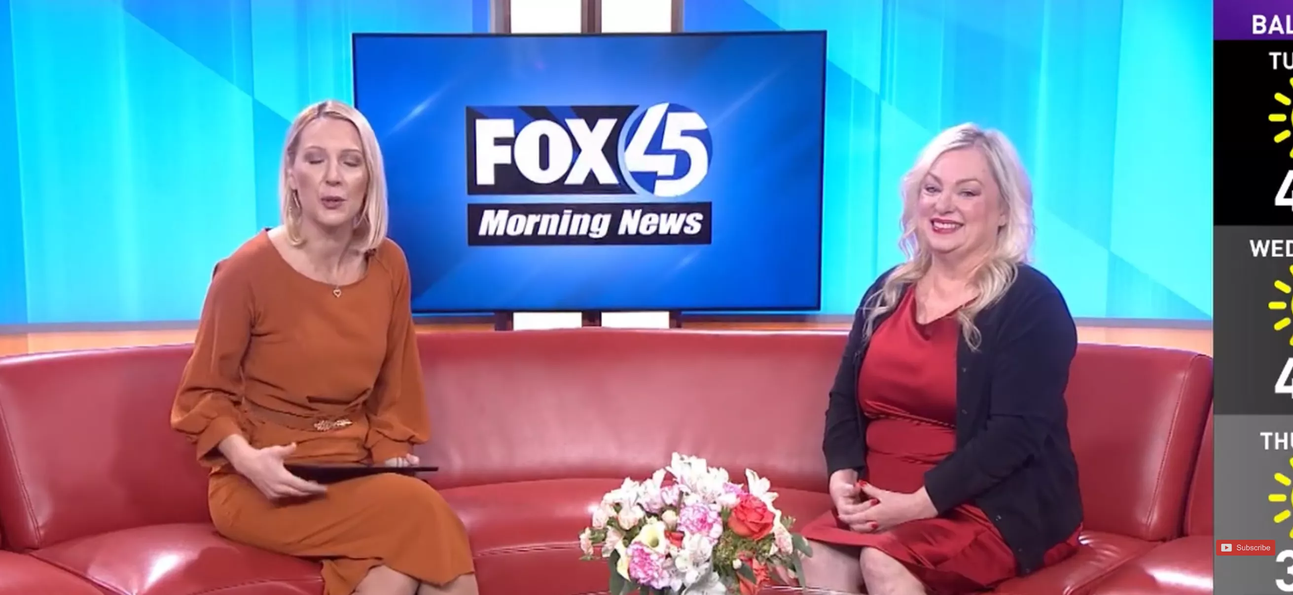 Susan Trombetti on Fox 45 Baltimore